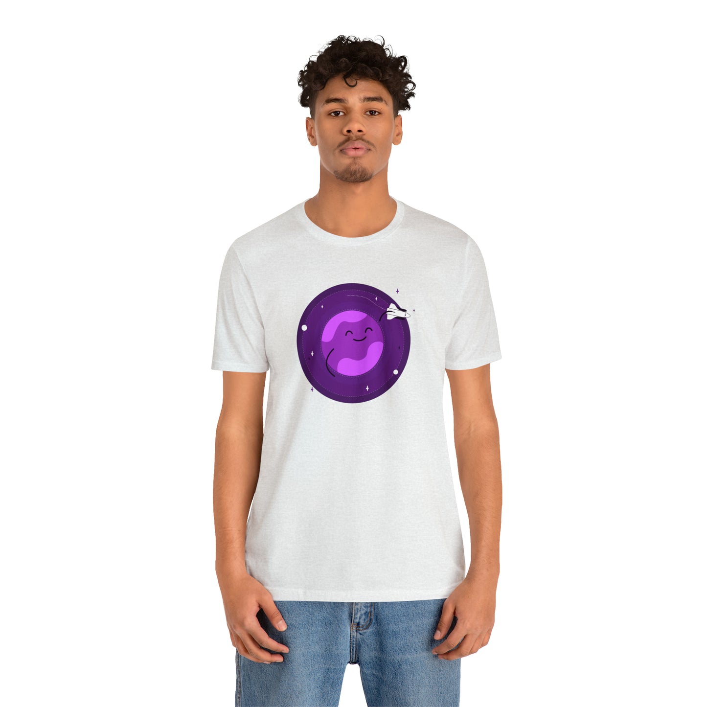 Happy Space | Unisex Jersey Short Sleeve Tee