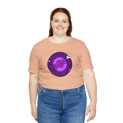 Happy Space | Unisex Jersey Short Sleeve Tee