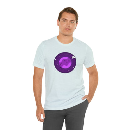 Happy Space | Unisex Jersey Short Sleeve Tee