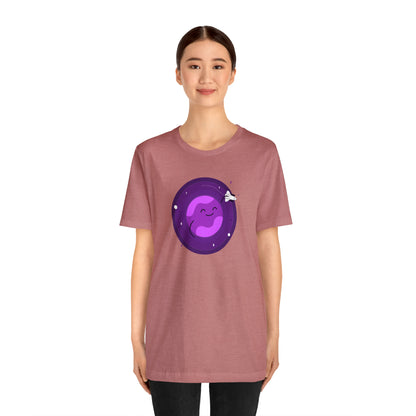 Happy Space | Unisex Jersey Short Sleeve Tee