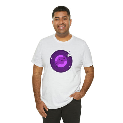 Happy Space | Unisex Jersey Short Sleeve Tee