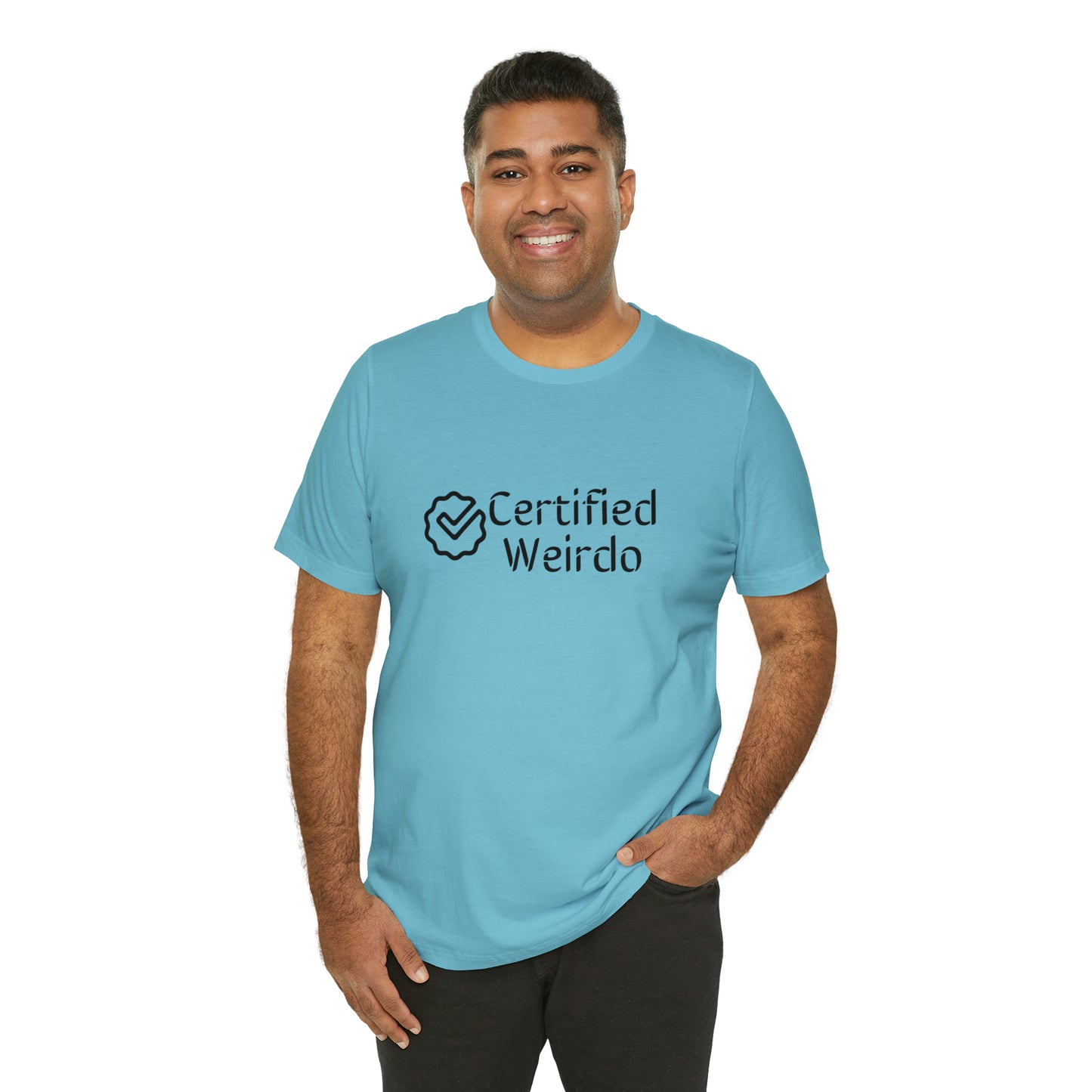Certified Weirdo Tee | Unisex Jersey Short Sleeve Tee